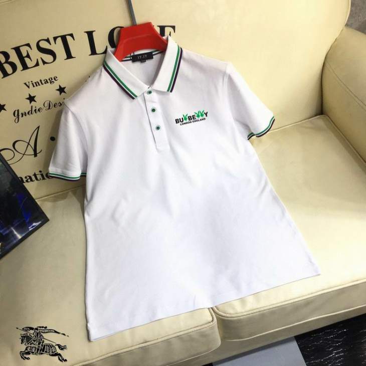 Picture of Burberry Polo Shirts Short _SKUBurberryS-3XL25tx0128789